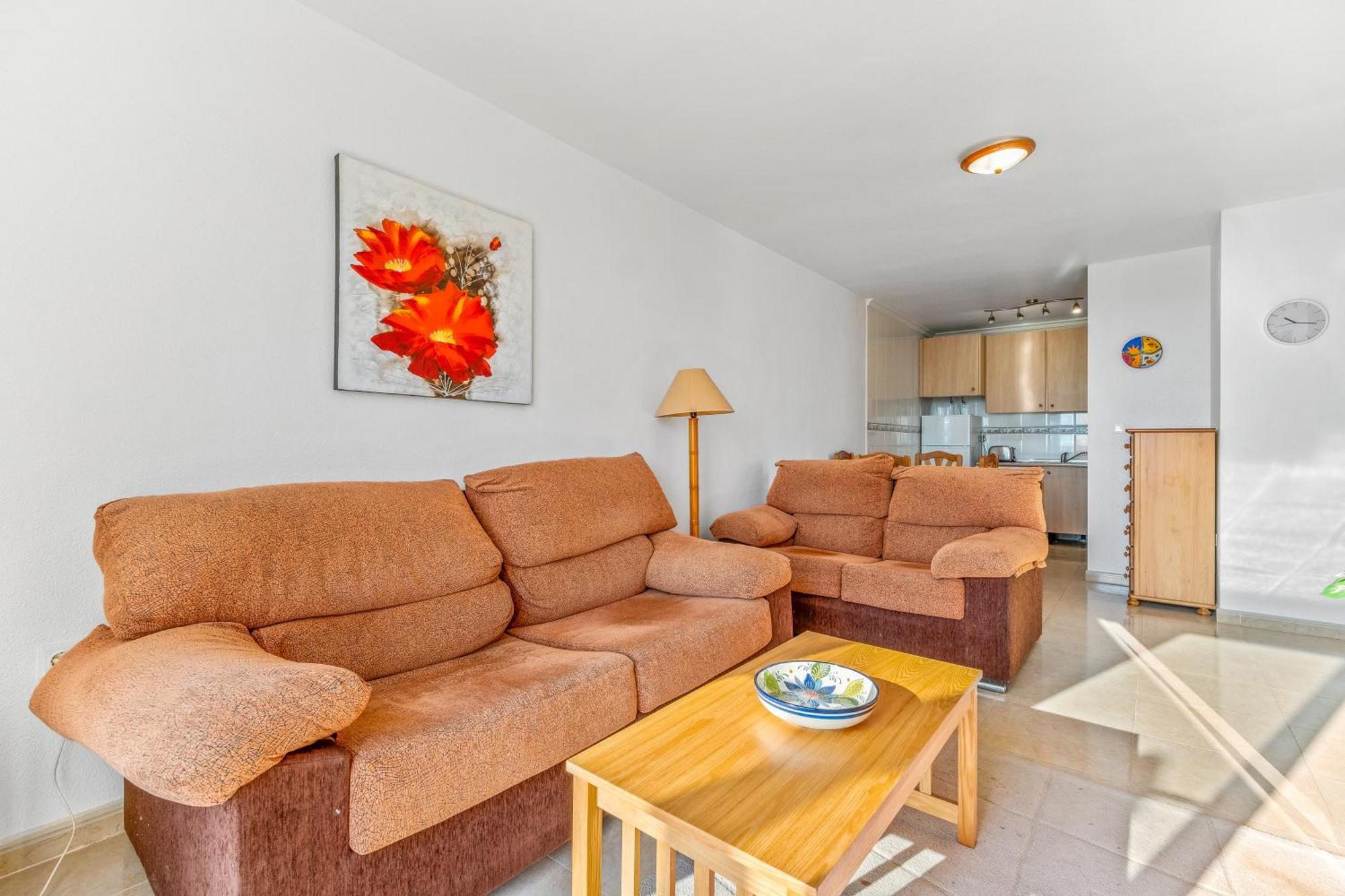 Apartment In Bolnuevo Eksteriør bilde