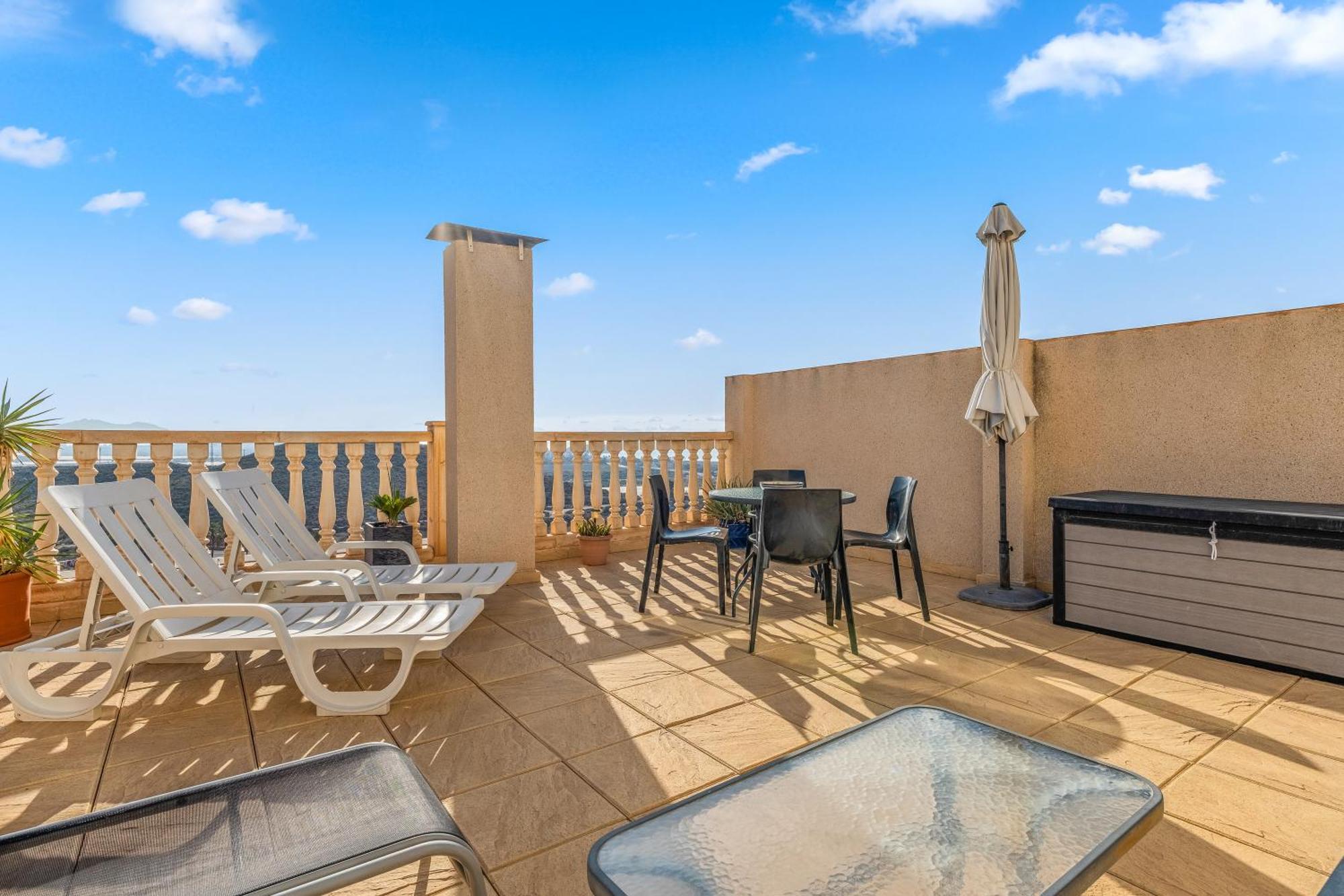 Apartment In Bolnuevo Eksteriør bilde