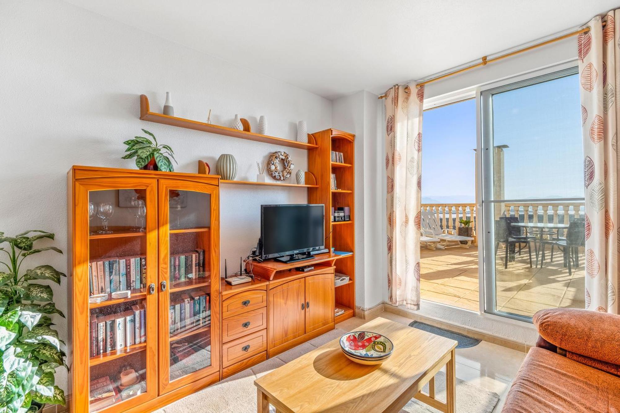 Apartment In Bolnuevo Eksteriør bilde